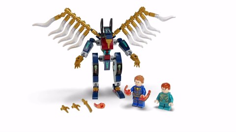 LEGO Marvel Eternals’ Aerial Assault 76145 Building Kit