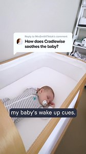 Unlock better sleep with the ONLY smart convertible crib. Get 4x more value, supporting baby from birth to toddlerhood. 💤👶 | Cradlewise