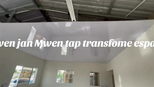 #Installation #plafond #pvc | Clariglass