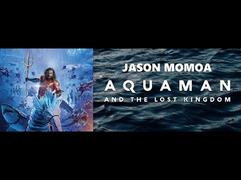 Jason Momoa Aquaman 2 And The Lost Kingdom (2023) 2024 Australian DVD Releases.