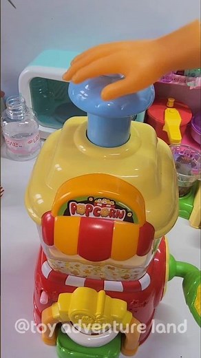 Satisfying with Unboxing & Review Miniature Kitchen Set Toy Cooking Video #asmr #toys #satisfying