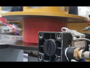 Automatic cable coiler winding and shrink wrap packing machine FHOPE