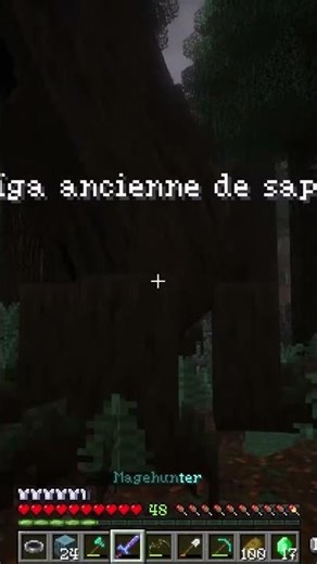 👀 We found a LIVING TREE in Minecraft