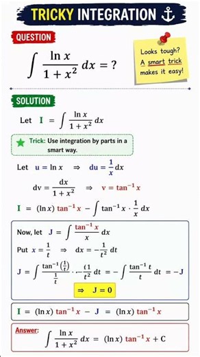 99% Students Can’t Solve This Tricky Integration! 😱 | Smart Shortcut Trick