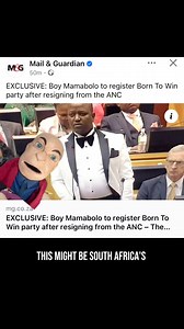 189K views · 4.8K reactions | South Africa’s stupidest politician? #politics #comedy #southafrica #chestermissing | Chester Missing | Facebook