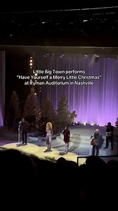 Have yourself a merry Little Big Town Christmas! 🥰🎄🎶 | ACM - Academy of Country Music