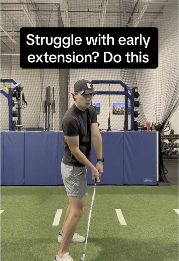 Fix Your Golf Swing: Combat Early Extension Issues