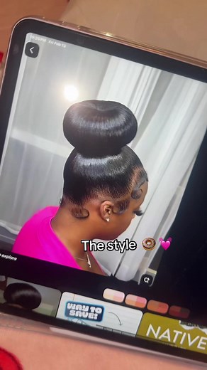 Donut Sock Bun Tutorial: Easy Daughter Hair Style