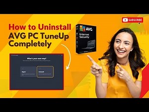 How to Uninstall AVG PC TuneUp Completely? | Antivirus Tales