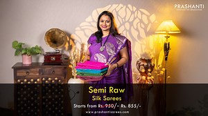 401K views · 3.8K reactions | Semi Raw Silk Weaving Designs |...