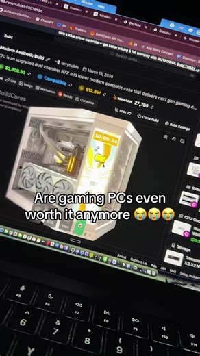 Ts so overpriced #pcbuilding #gamingpc #pcbuild | Gaming PC
