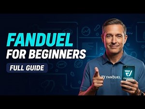 How to Use FanDuel Sportsbook for Beginners (Full Guide)