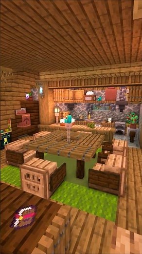 🍳 Minecraft Kitchen Design Idea