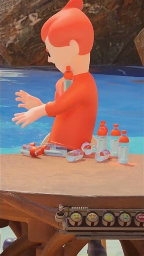 "Flip or Fade : The Bottle Flip" Dance Flip #shorts #game #indiegame #bottleflip