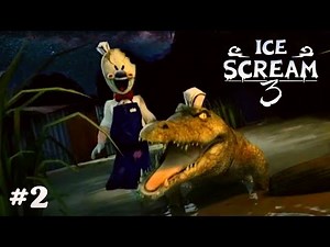 CHASED BY KIDNAPPER ICE CREAM UNCLE 😱 | ICE SCREAM 3 HORROR GAMEPLAY #2