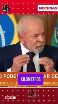 LULA LE RECUERDA A TRUMP QUE EL MUNDO NO ES SU FINCA: "ÉL NO ES EL EMPERADOR" 🚨🔥