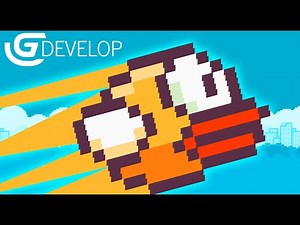 NEAR PERFECT FLAPPY BIRD CLONE MADE in Gdevelop [Game Engine]