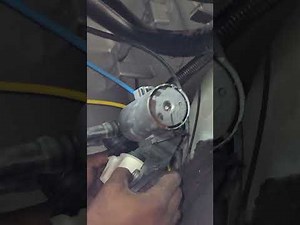 Replacing a purge valve on a 08 Range Rover HSE..[P0441 code]