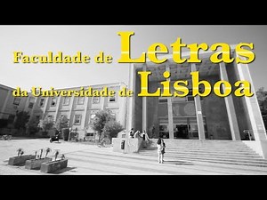 Come to the Faculty of Arts of the University of Lisbon