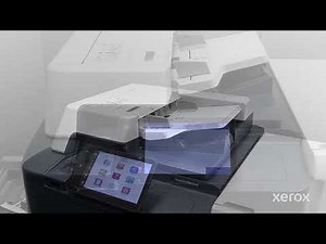 Xerox® PrimeLink® C9265/75/81 Color Printer Copy ID Card