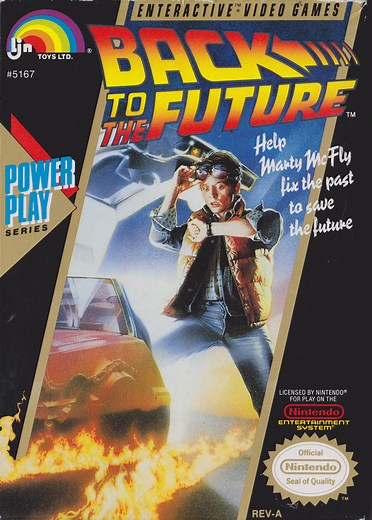 Back to the Future (1989) - MobyGames