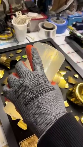 Tableau De Champagne - Armand De Brignac - Etsy