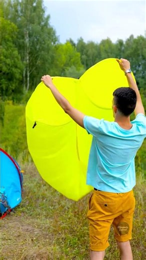 Camping Hacks: 5 Genius Tips for an Epic Outdoor Adventure #Shorts