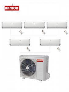 [Hot Item] ETL Certified Multiple Split Energy Star 48000BTU DC Inverter R410A Gas Cooling and Heating Air Conditioners Outdoor Units
