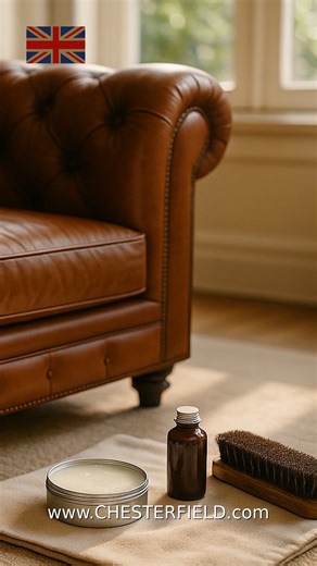 Your Chesterfield sofa deserves the best care! 😊 As the specialists, we've created a simple step-by-step guide (with a video preview of our safe transport!) to keep it perfect for years. Read the full story! Lees meer → https://blog.chesterfield.com/essential-chesterfield-sofa-care-a-step-by-step-guide-to-preserving-leather-and-fabric/ | Chesterfield.com