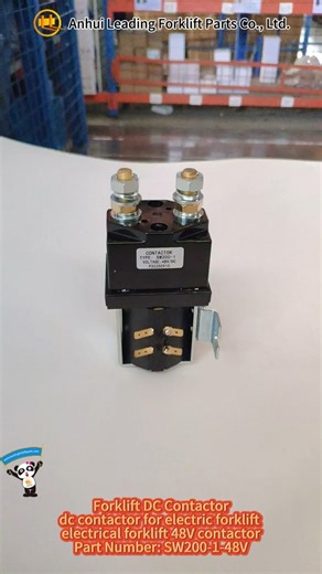 Forklift DC Contactor | 48V DC Contactor | Electric Forklift 48V Contactor | SW200-1-48V