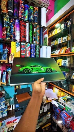 Laptop pe car skin apply kar diya💥#laptopskin#wrapping#laptopwrap#viral #shorts#vinylwrap#trending