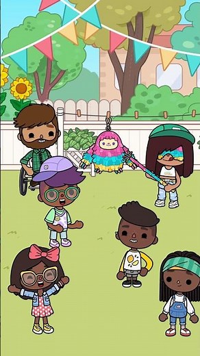 WOOHOO ✨ it’s piñata party time! 🦥 #shorts