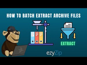 🗂️ How to Batch Extract Multiple Archives Online – Free & Easy!