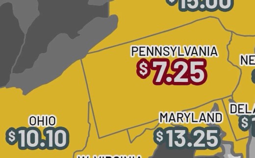 Changes proposed to Pennsylvania’s minimum wage statutes
