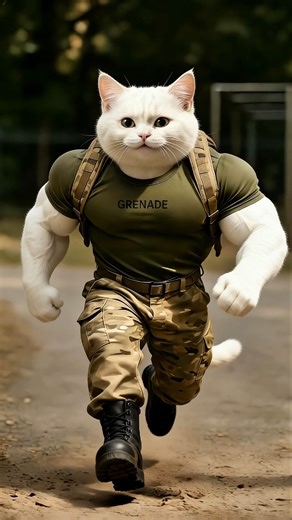 A Tiny Kitten’s Journey to Becoming Strong🐱💪Cat Story