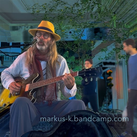 This is SURREAL ! a Busker’s Impression of Hong Kong #busking #looper #looping #busker #China | Markus K
