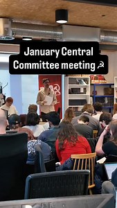 First central committee meeting of the year ✅ A cadre school on the Bolsheviks in power, and a look at world perspectives in 2026. The task ahead? Build the party. #marxism #communism #revolution | Revolutionary Communist Party