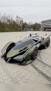 Unboxing the only Lamborghini V12 Vision GT ever made! 😳 | Supercar Blondie