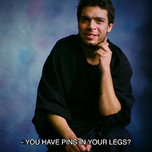 1.5M views · 36K reactions | Rebecca recently had to get pins in her legs after this happened... | Soft White Underbelly | Facebook