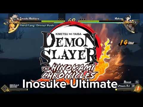 Inosuke Ultimate Demon Slayer Hinokami Chronicles