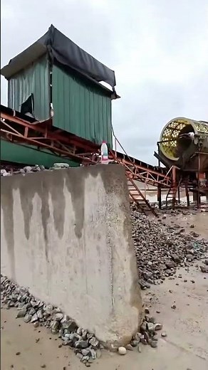 2 5×12 meter stone washing machine successfully put into operation