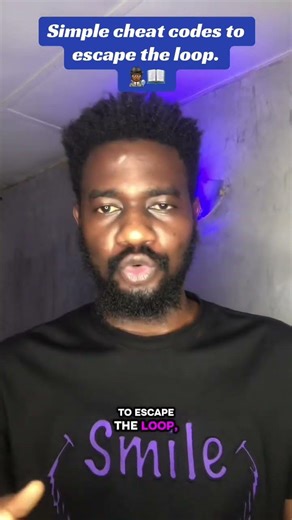 Simple cheat codes to escape the loop. #viral #awakening