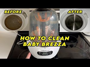 How To Clean Your Baby Brezza One Step Sterilizer