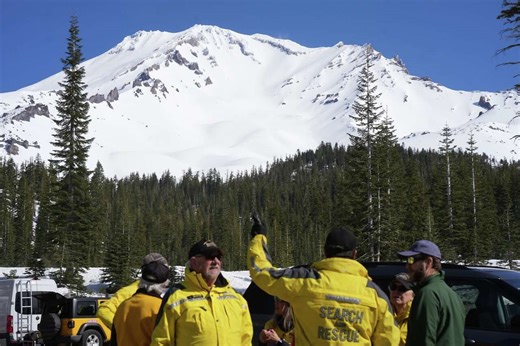 After a 1,000-foot fall on Mount Shasta, two friends fought to survive the night