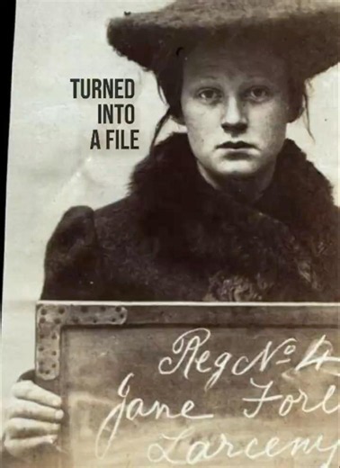 Before the Database: North Shields Mugshots