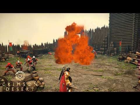 The Crimson Nightmare Boss Fight | Crimson Desert