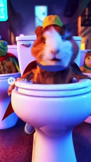 wonder pets are skibidi toilets today!