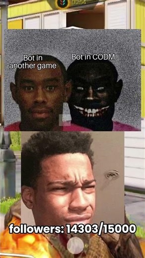 Bots in Codm are UNDEFEATED #codm #codmobile