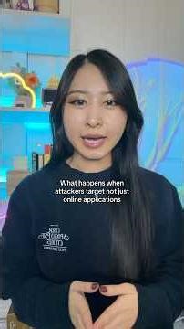 How to Defend Against a Cyberattack (Global Scale) 👩🏻‍💻 #cybersecurity #tech