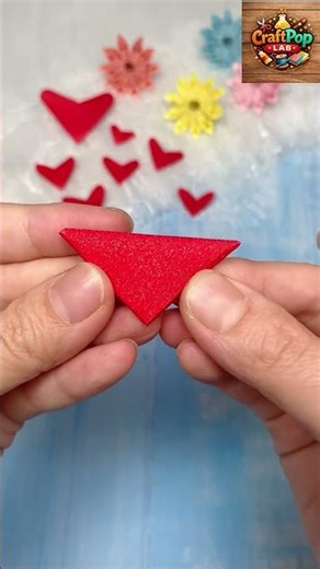 Easy Diy paper art idea